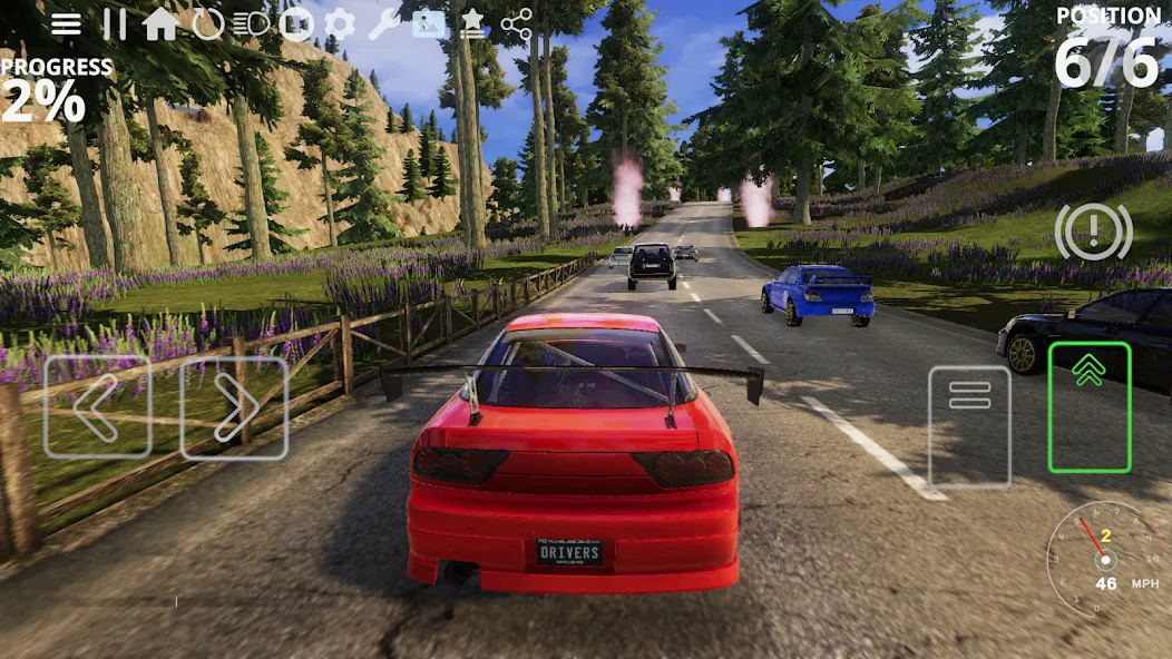 Drive.RS : Open World Racing  [МОД Меню] Screenshot 3