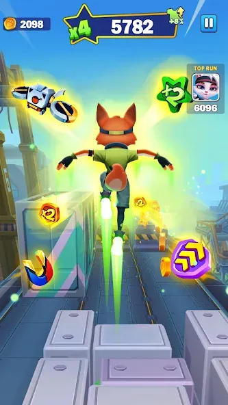 Runner Heroes (Раннер Хироес)  [МОД Unlimited Money] Screenshot 3