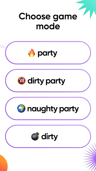 Truth or Dare Dirty Party Game  [МОД Много денег] Screenshot 3