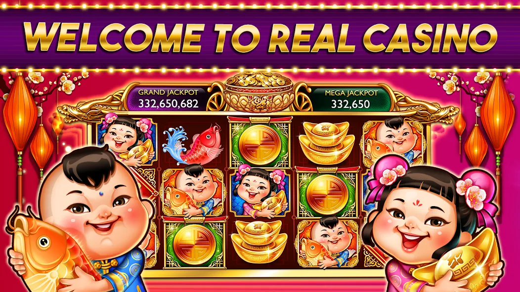 Casino Frenzy - Slot Machines (Казино Френзи)  [МОД Mega Pack] Screenshot 1