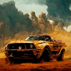 Взлом Road Warrior: Nitro Car Battle (Роуд Ворриор Нитро)  [МОД Unlocked] - полная версия apk на Андроид