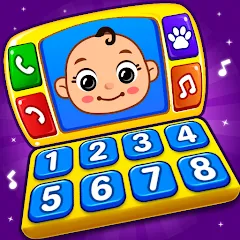 Скачать взлом Baby Games: Piano & Baby Phone (Бейби Геймс)  [МОД Меню] - полная версия apk на Андроид