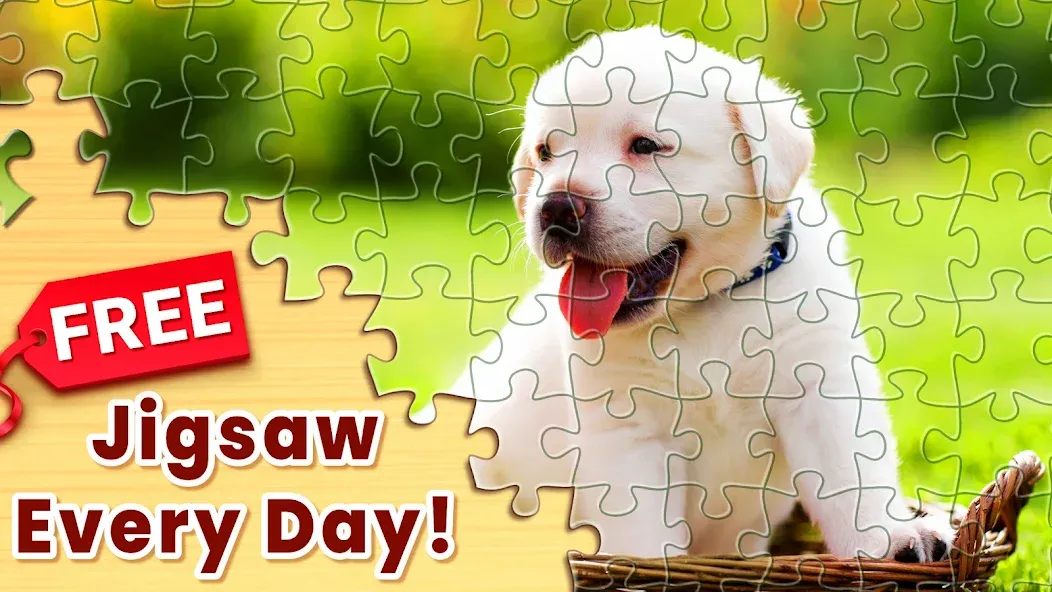 Jigsaw Puzzles: Picture Puzzle  [МОД Все открыто] Screenshot 5