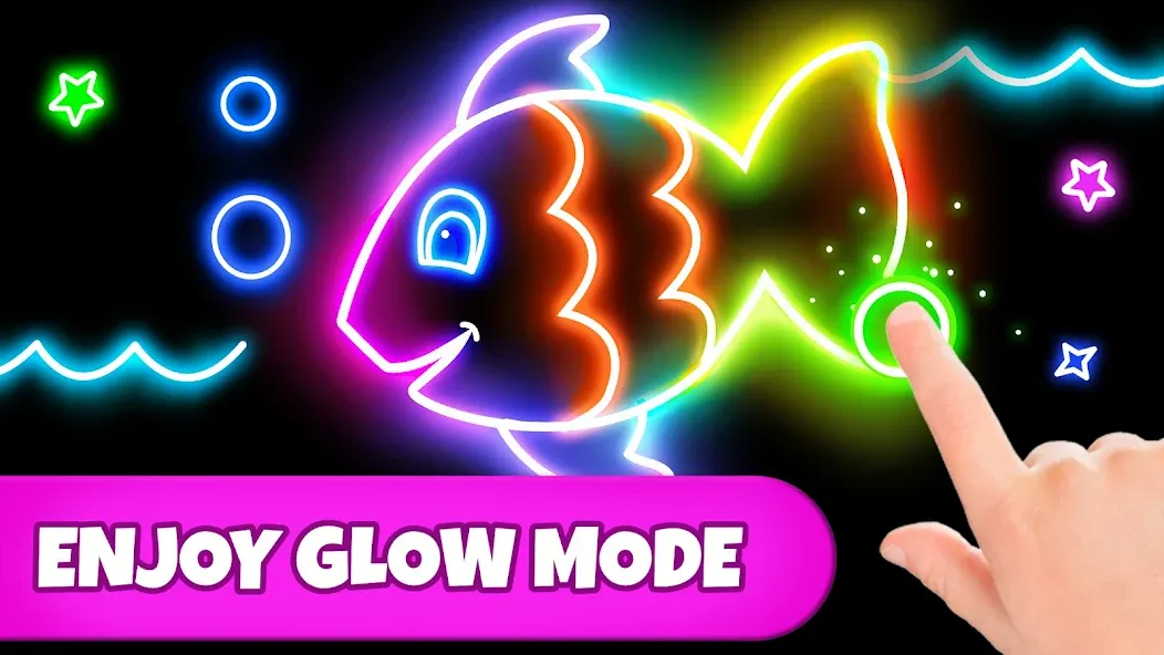 Coloring Games: Color & Paint  [МОД Unlimited Money] Screenshot 2