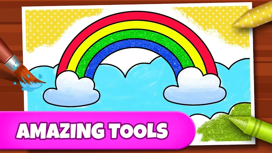 Coloring Games: Color & Paint  [МОД Unlimited Money] Screenshot 3