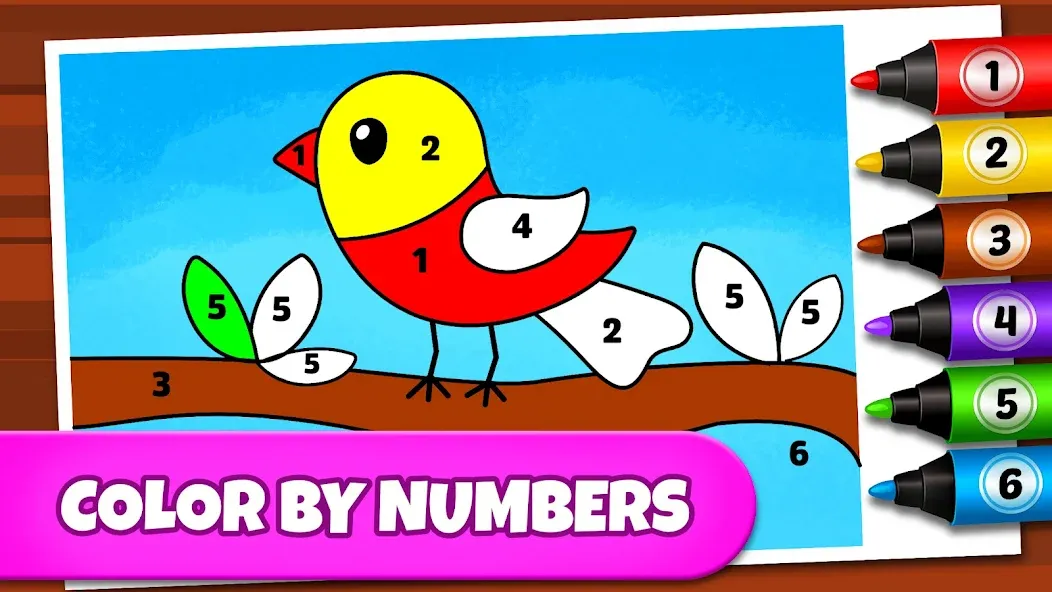 Coloring Games: Color & Paint  [МОД Unlimited Money] Screenshot 5