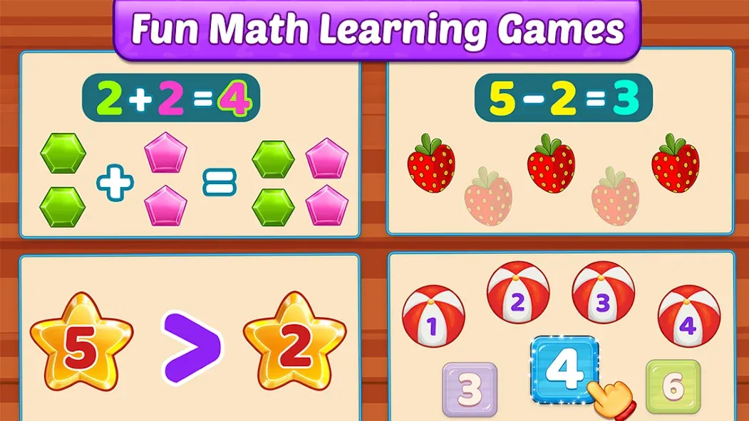 Math Kids: Math Games For Kids  [МОД Много монет] Screenshot 5