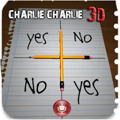 Взломанная Charlie Charlie challenge 3d (Чарли Чарли вызов 3д)  [МОД Unlocked] - стабильная версия apk на Андроид