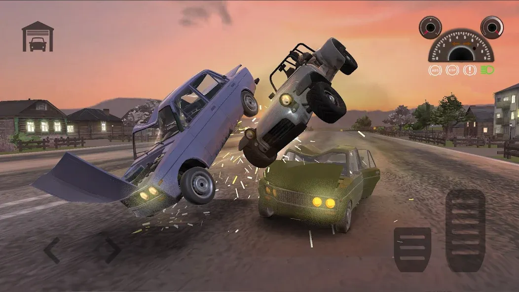 Car Crash Racing - Russia (Кар Краш Рейсинг)  [МОД Все открыто] Screenshot 5