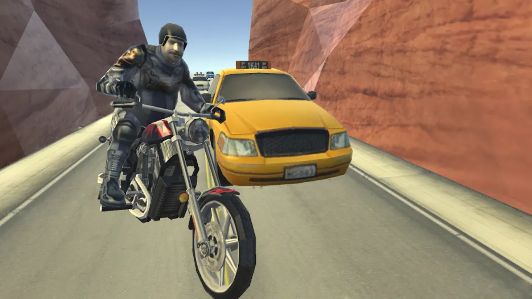 Traffic Rider+  [МОД Mega Pack] Screenshot 4