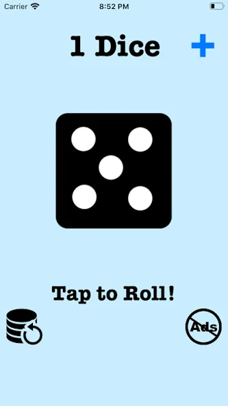 Dice Roller!  [МОД Много денег] Screenshot 1