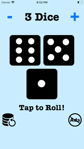 Dice Roller!  [МОД Много денег] Screenshot 3