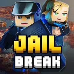 Скачать взломанную Jail Break : Cops Vs Robbers (Джейл Брейк)  [МОД Unlimited Money] - последняя версия apk на Андроид