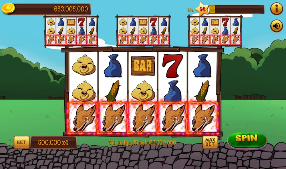 Slot Gallina 4 (Слот Галлина 4)  [МОД Меню] Screenshot 2