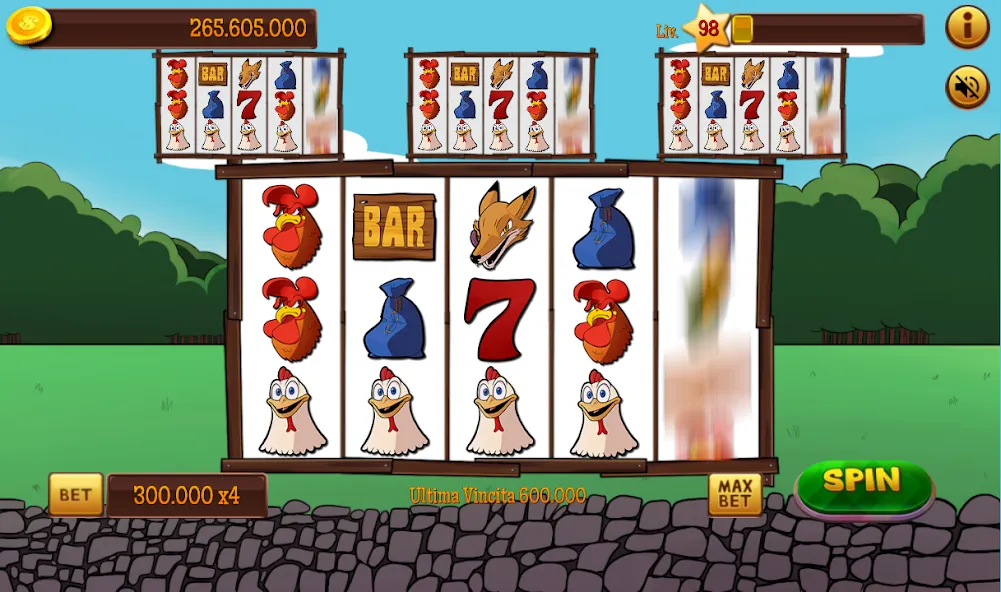 Slot Gallina 4 (Слот Галлина 4)  [МОД Меню] Screenshot 3