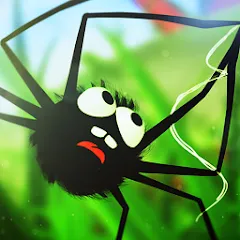 Скачать взломанную Spider Trouble (Спайдер Траубл)  [МОД Много монет] - стабильная версия apk на Андроид