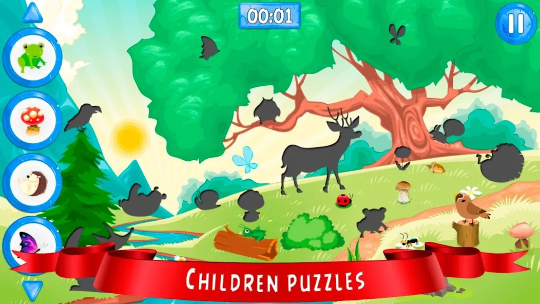 Hidden Object games for kids  [МОД Много монет] Screenshot 3