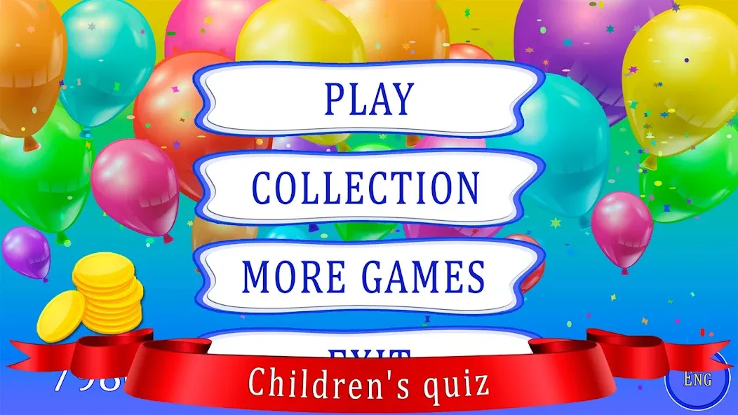 Kids Quiz Games: Millionaire  [МОД Бесконечные деньги] Screenshot 2