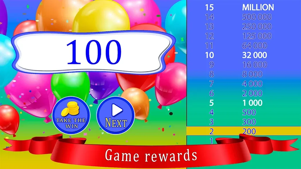 Kids Quiz Games: Millionaire  [МОД Бесконечные деньги] Screenshot 5