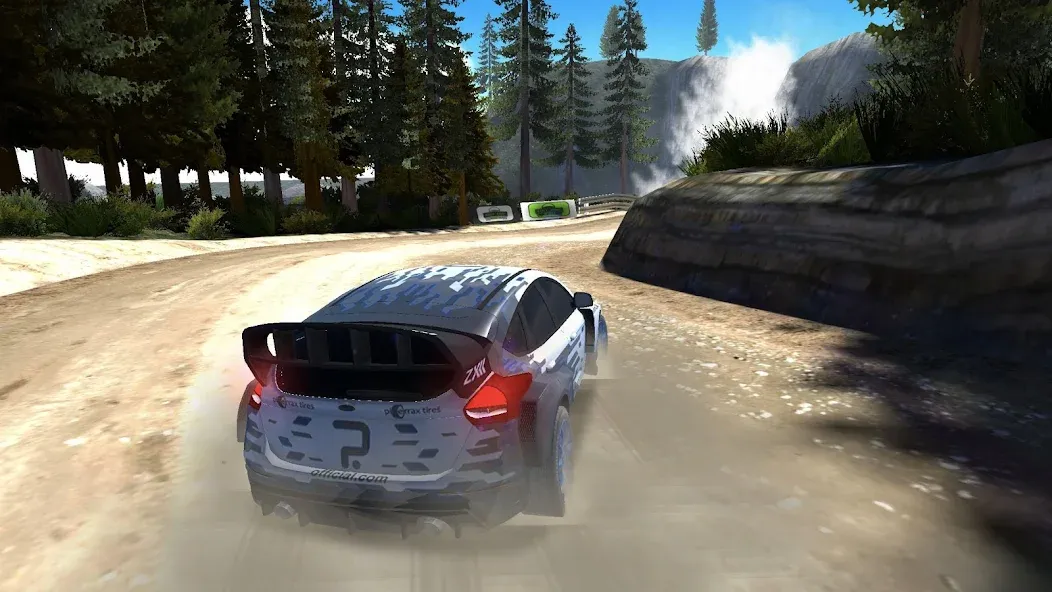 Rally Racer Dirt  [МОД Много денег] Screenshot 1