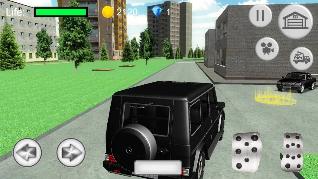 Criminal Russian Mafia Cars  [МОД Unlocked] Screenshot 4