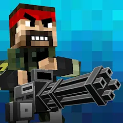 Взлом Pixel Fury Classic FPS Shooter (Пиксельная Ярость Классический ФПС Стрелок)  [МОД Бесконечные деньги] - полная версия apk на Андроид