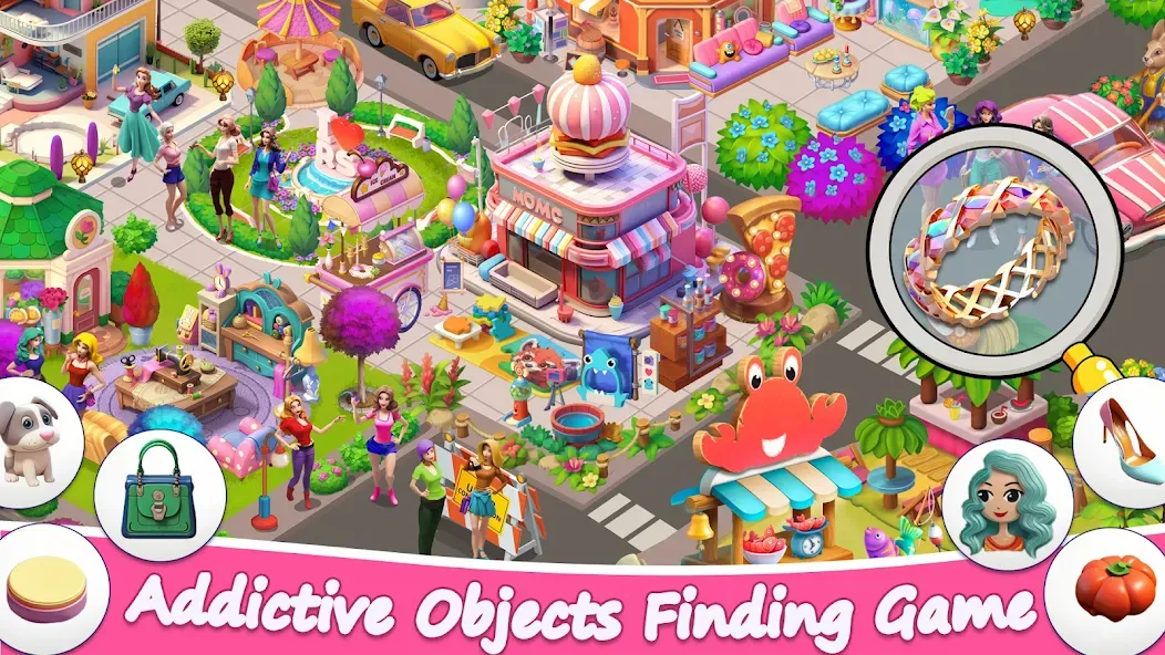 Find It Hidden Objects Games (Скавенджер Хант)  [МОД Unlocked] Screenshot 4