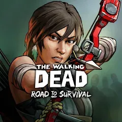 Взлом Walking Dead: Road to Survival (Уокинг Дед)  [МОД Много денег] - последняя версия apk на Андроид