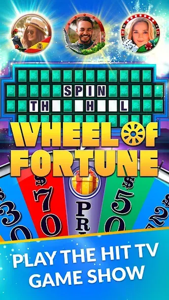 Wheel of Fortune: TV Game (Вил оф Фортюн)  [МОД Меню] Screenshot 1