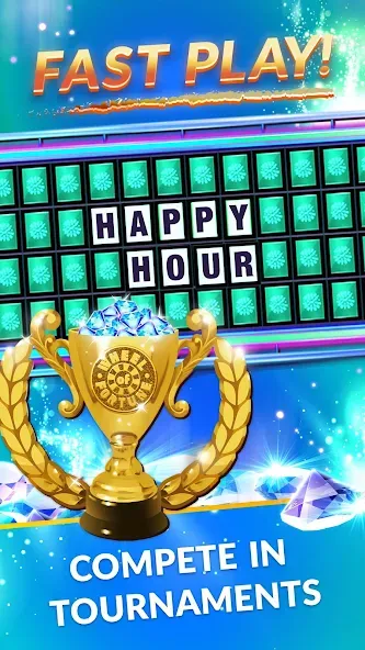 Wheel of Fortune: TV Game (Вил оф Фортюн)  [МОД Меню] Screenshot 3