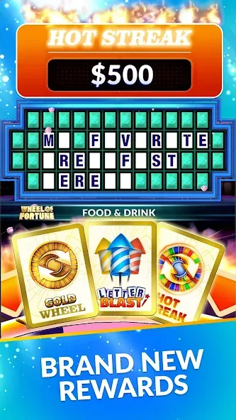 Wheel of Fortune: TV Game (Вил оф Фортюн)  [МОД Меню] Screenshot 4