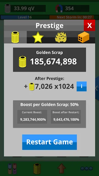 Scrap Clicker 2 (Скрап Кликер 2)  [МОД Unlimited Money] Screenshot 2