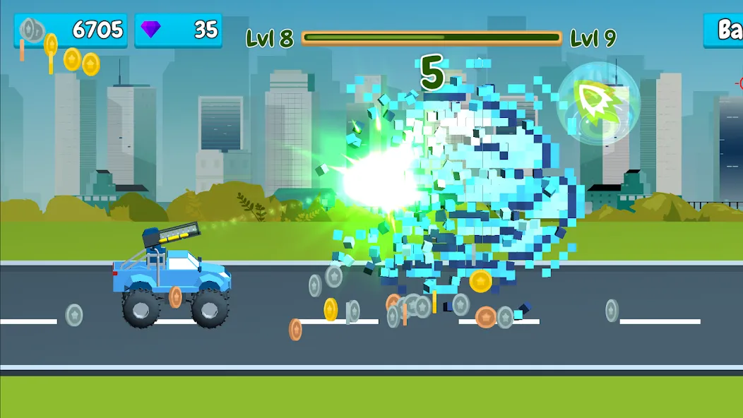 Rusher Crusher: Demolition! (Рашер Крашер)  [МОД Много денег] Screenshot 4