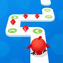 Взломанная Tap Tap Dash (Тап Тап Дэш)  [МОД Unlocked] - полная версия apk на Андроид