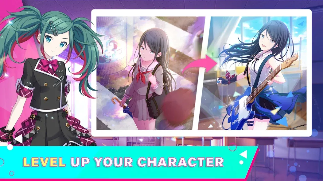 HATSUNE MIKU: COLORFUL STAGE! (Хацуне Мику)  [МОД Бесконечные деньги] Screenshot 3