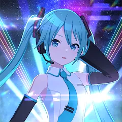 Взлом HATSUNE MIKU: COLORFUL STAGE! (Хацуне Мику)  [МОД Бесконечные деньги] - стабильная версия apk на Андроид