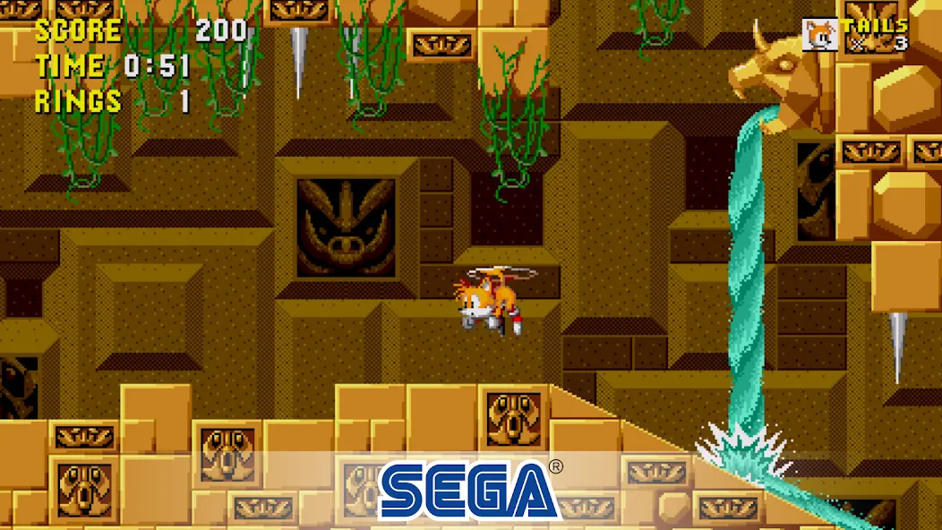 Sonic the Hedgehog™ Classic (Соник Зе Хеджхог Классик)  [МОД Бесконечные деньги] Screenshot 3