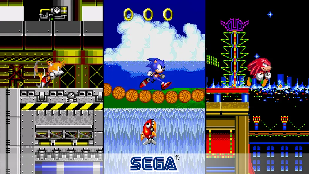 Sonic The Hedgehog 2 Classic (Соник Зе Хеджхог 2 Классик)  [МОД Много денег] Screenshot 4