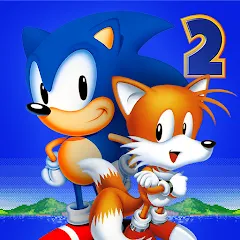 Скачать взломанную Sonic The Hedgehog 2 Classic (Соник Зе Хеджхог 2 Классик)  [МОД Много денег] - стабильная версия apk на Андроид