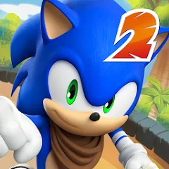 Скачать взлом Sonic Dash 2: Sonic Boom Run (Соник Дэш 2)  [МОД Mega Pack] - стабильная версия apk на Андроид