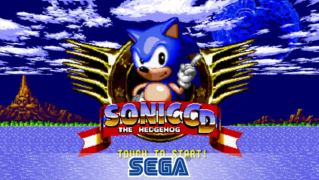 Sonic CD Classic (Соник СД Классик)  [МОД Menu] Screenshot 1