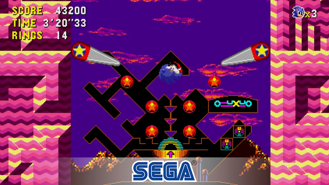 Sonic CD Classic (Соник СД Классик)  [МОД Menu] Screenshot 2