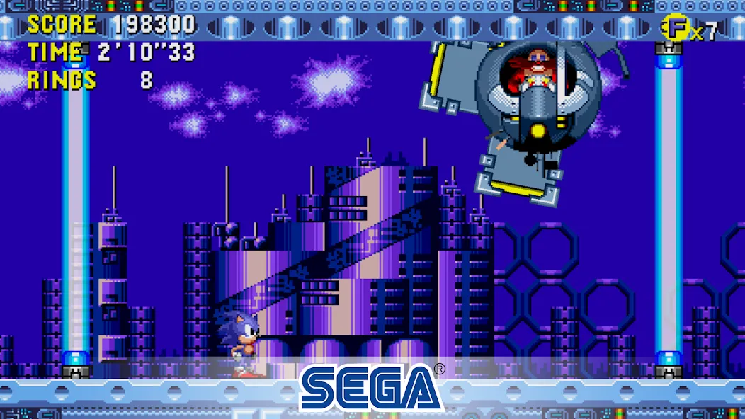 Sonic CD Classic (Соник СД Классик)  [МОД Menu] Screenshot 4