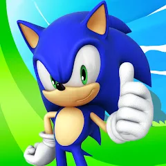 Взлом Sonic Dash - Endless Running (Соник Дэш)  [МОД Все открыто] - стабильная версия apk на Андроид