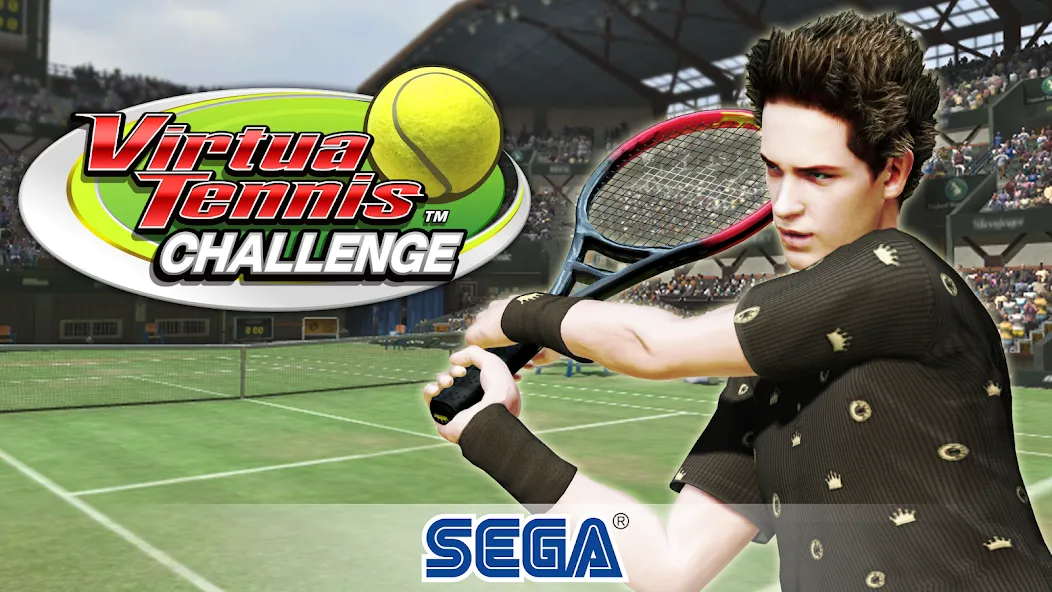 Virtua Tennis Challenge (Виртуа Теннис Челлендж)  [МОД Mega Pack] Screenshot 1