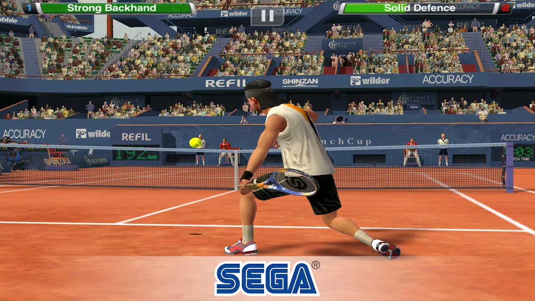 Virtua Tennis Challenge (Виртуа Теннис Челлендж)  [МОД Mega Pack] Screenshot 4