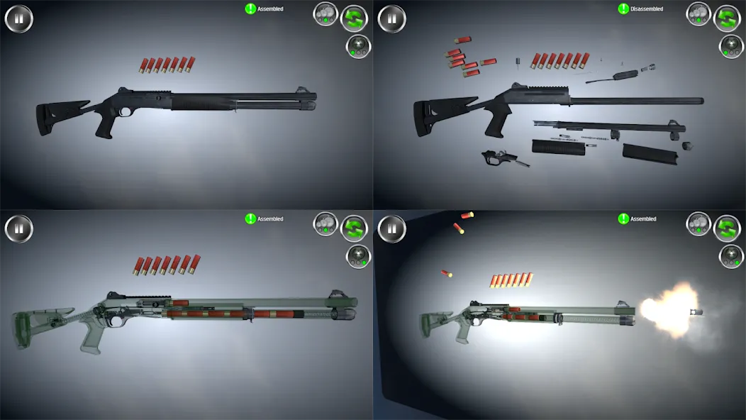 Weapon stripping  [МОД Unlimited Money] Screenshot 5