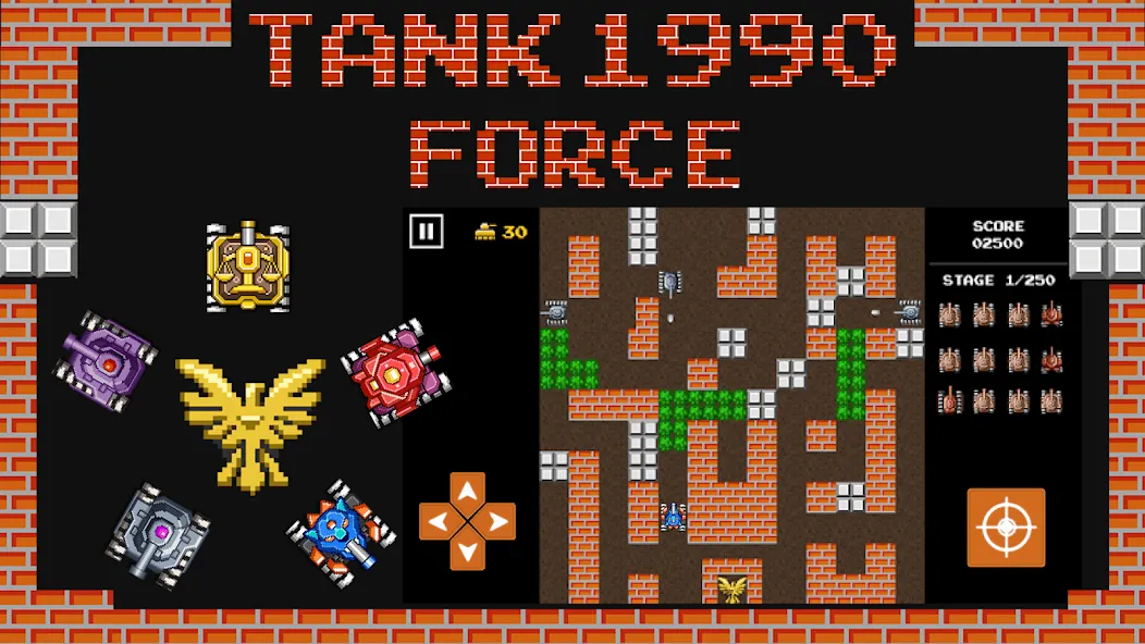 Tank 1990: Battle Defense War  [МОД Бесконечные монеты] Screenshot 1