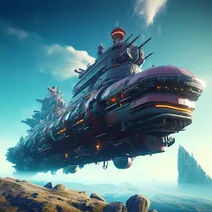 Взломанная Ark of War: Aim for the cosmos (Арк оф Вор)  [МОД Меню] - последняя версия apk на Андроид