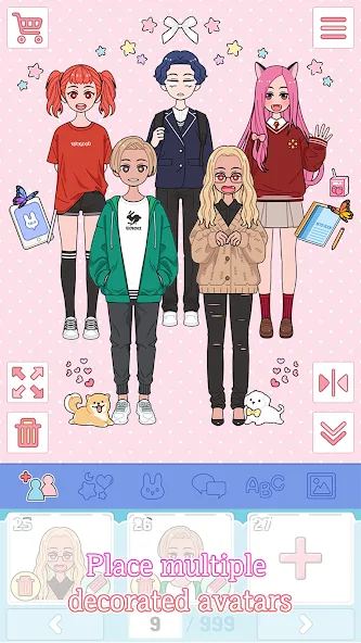 Lily Diary : Dress Up Game  [МОД Много денег] Screenshot 3